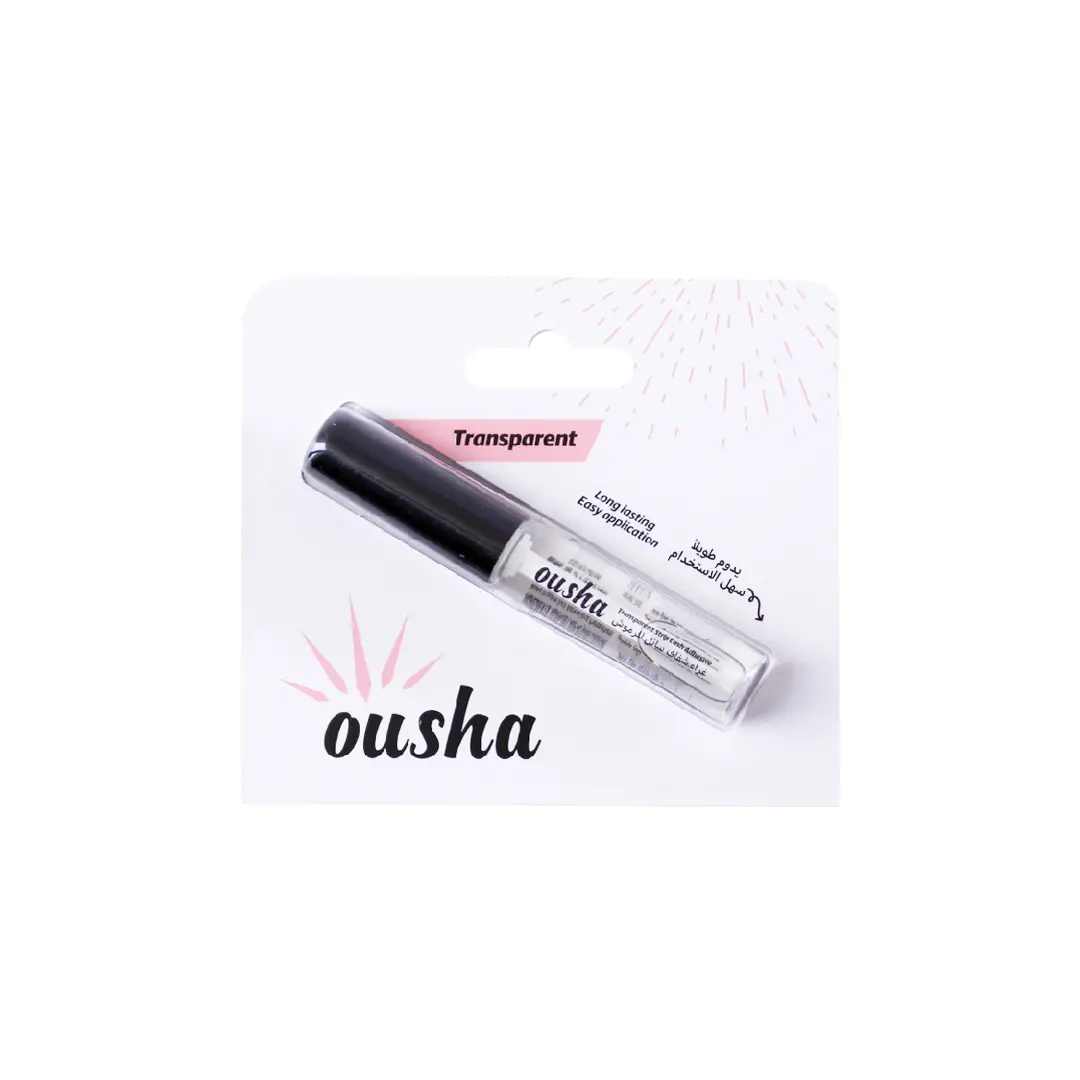 Ousha Eyelash Glue Brush Clear - view 3