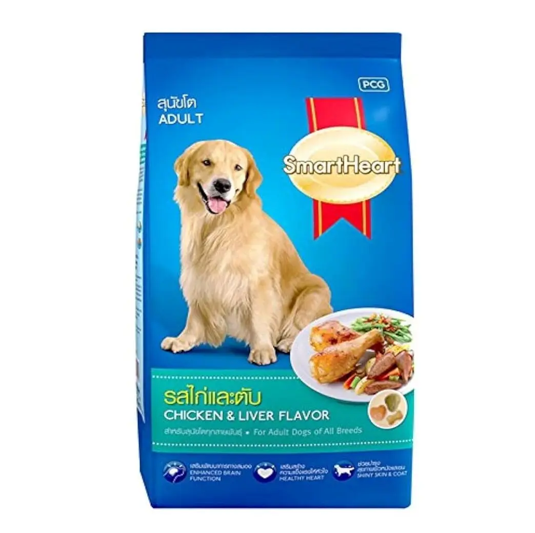 Smartheart Dry Adult Dog Food Chicken And Liver 3 Kg - view 1