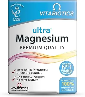 Vitabiotics Ultra Magnesium 60 Tablets - view 1