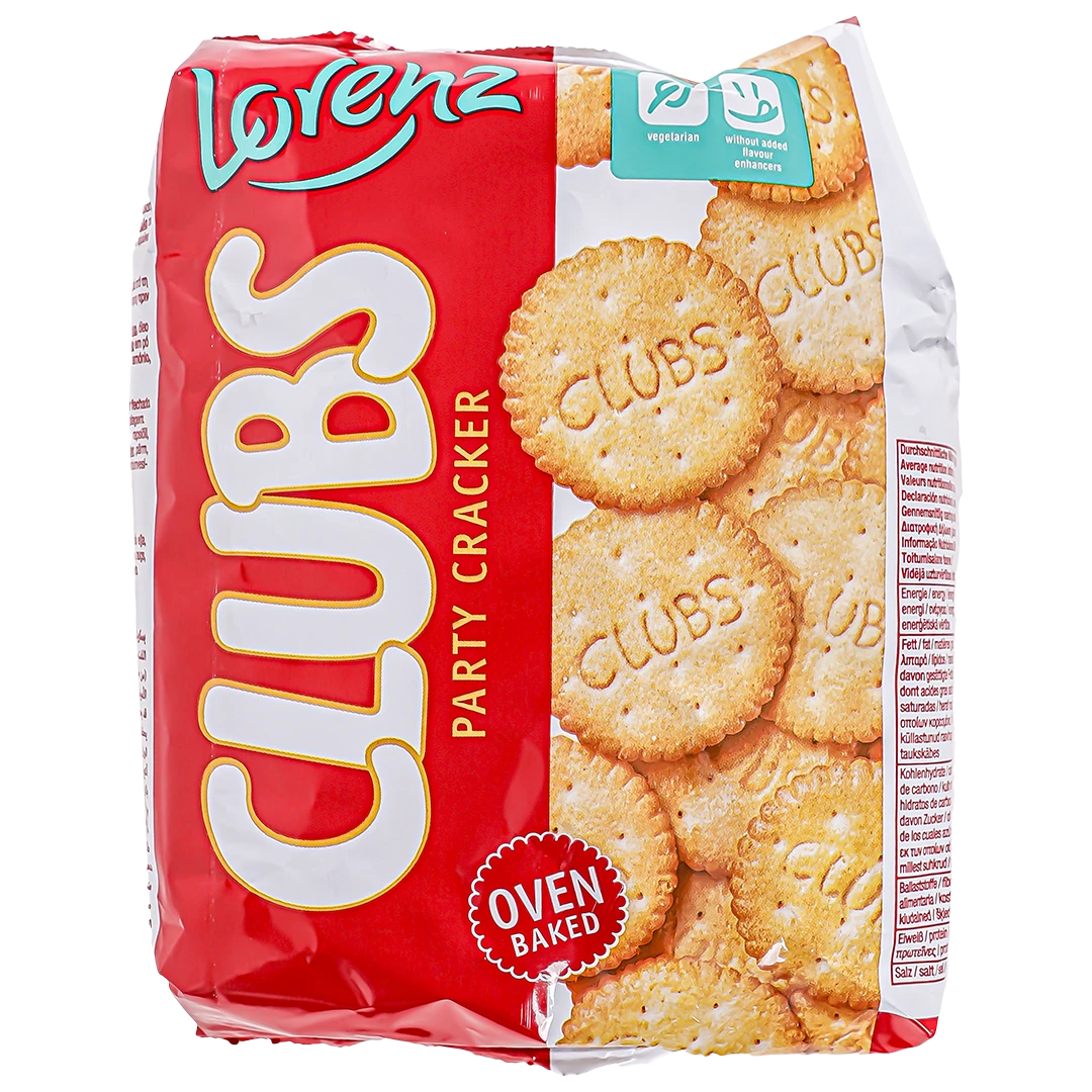 Lorenz Clubs Party Salted150 gm
