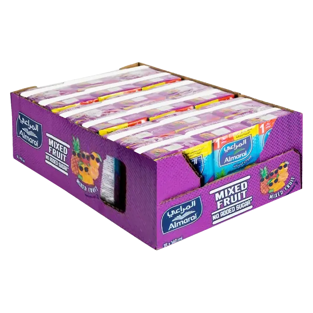 Al Marai Nectar Mixed Fruit Carton 18 Pcs 140 ml - view 2