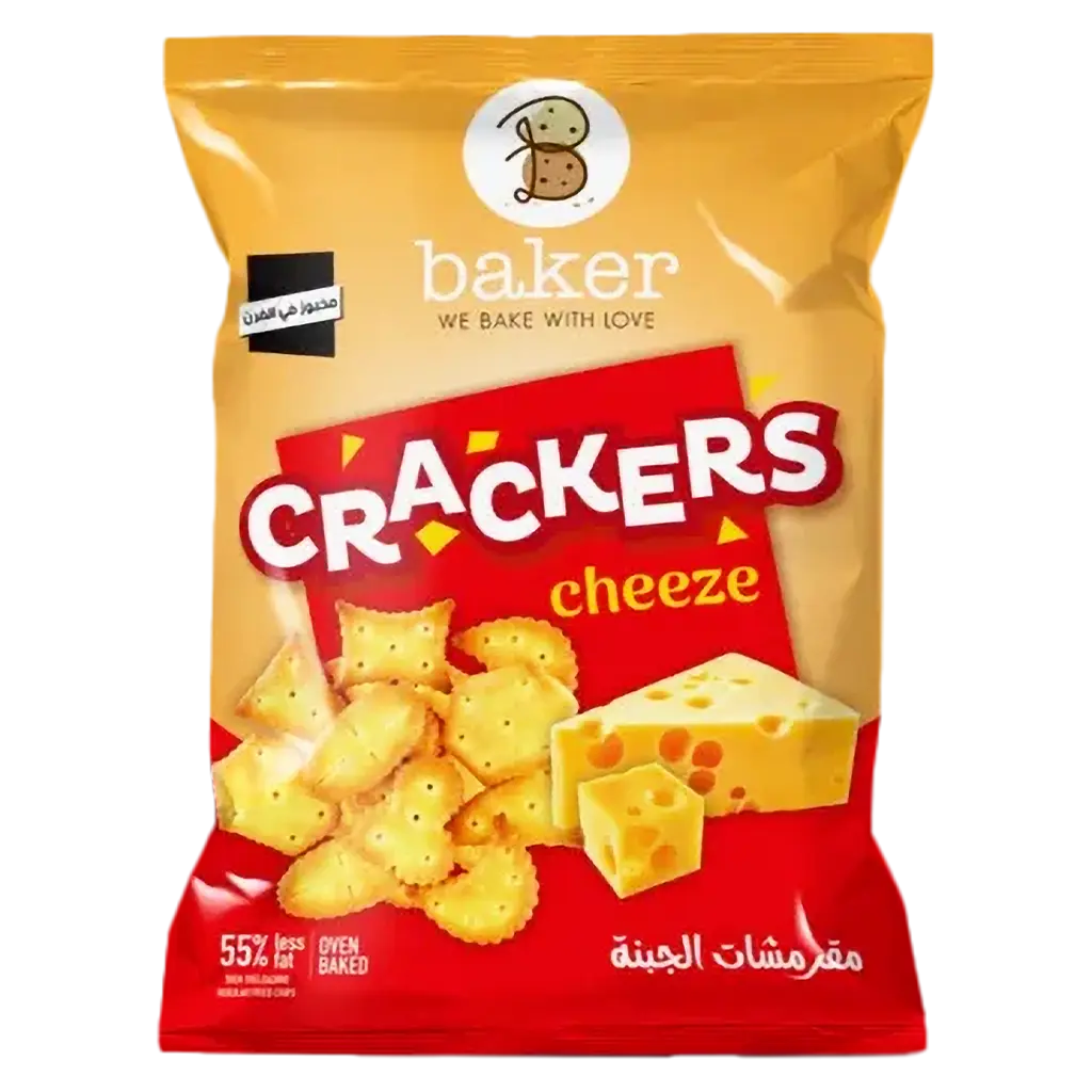 Baker Cheese Cracker 125 gm - view 1