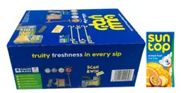 Suntop Juice Mixed Fruit 125MlX18