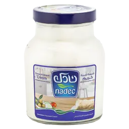 Nadec Spreadable Cream Cheese Jar 900 Gm