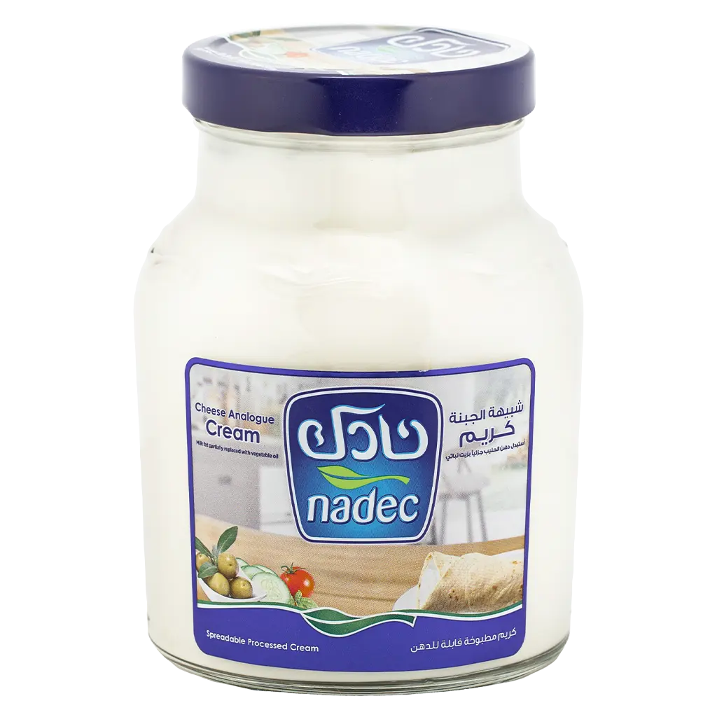 Nadec Spreadable Cream Cheese Jar 900 Gm - view 1