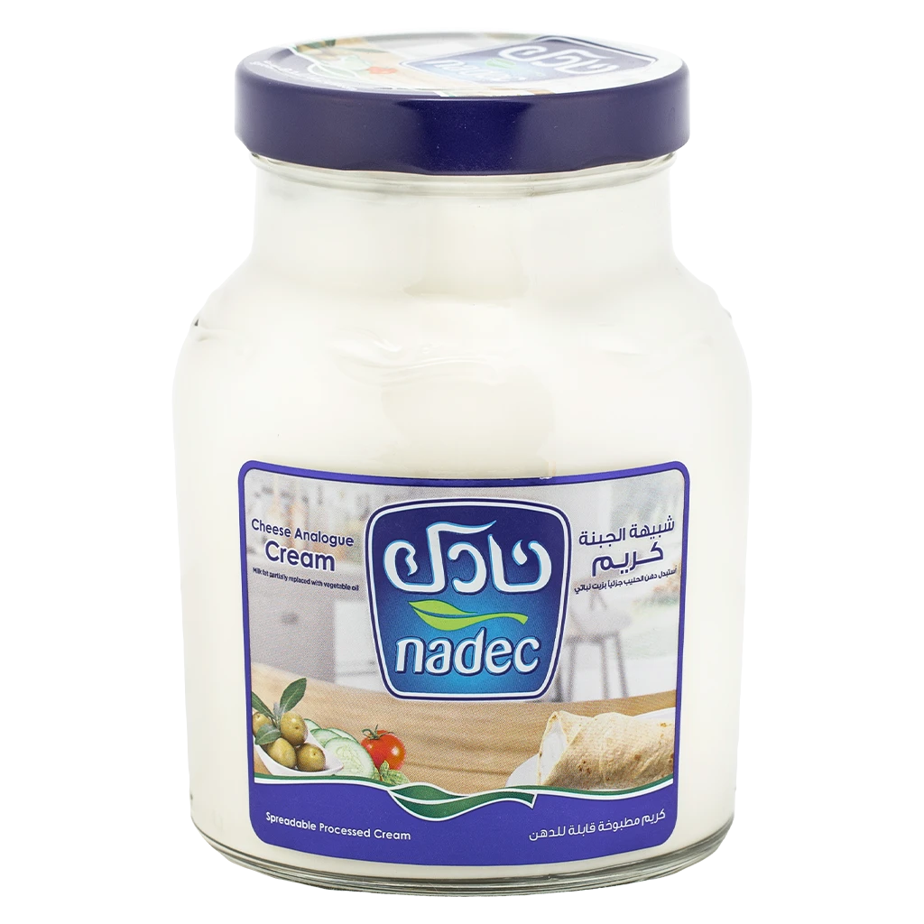 Nadec Spreadable Cream Cheese Jar 900 Gm