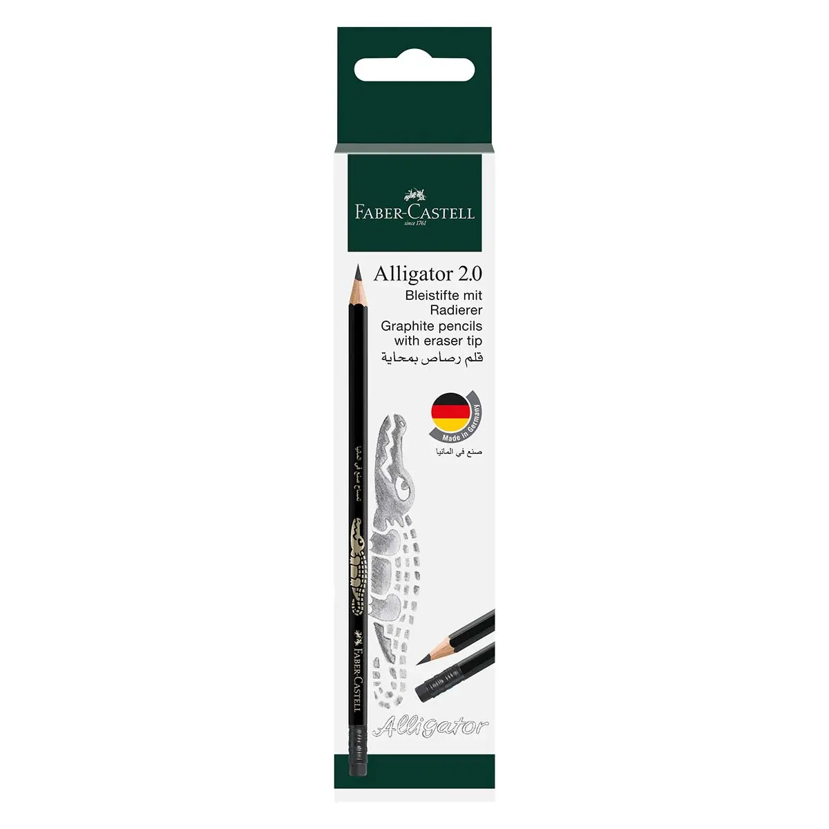 Faber Castell Blacklead Pencil Alligator New 2.0 mm 12 pcs - view 1