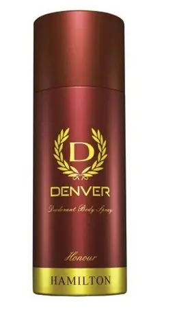 Denver Deodorant Body Spray For Men Honour 165 Ml