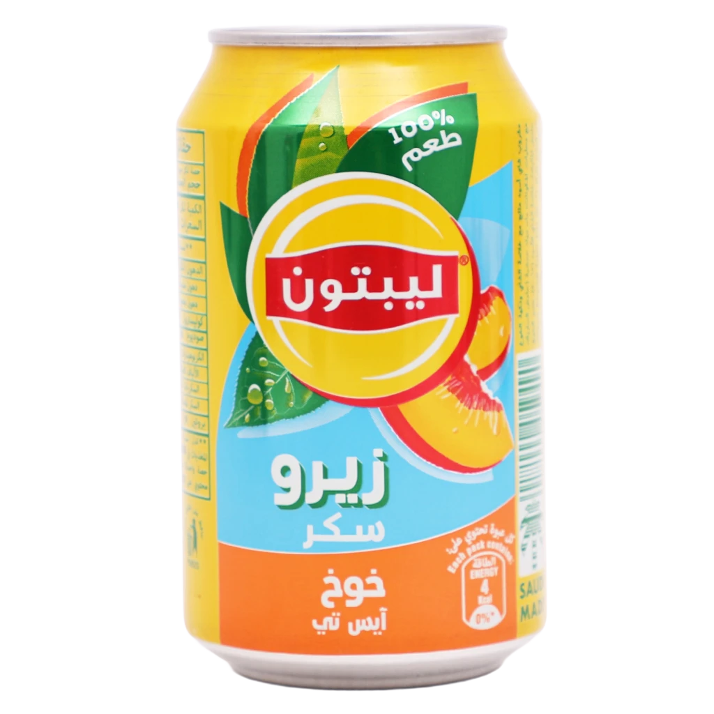 Lipton Ice Tea Zero Sugar Peach Flavour 320 ml