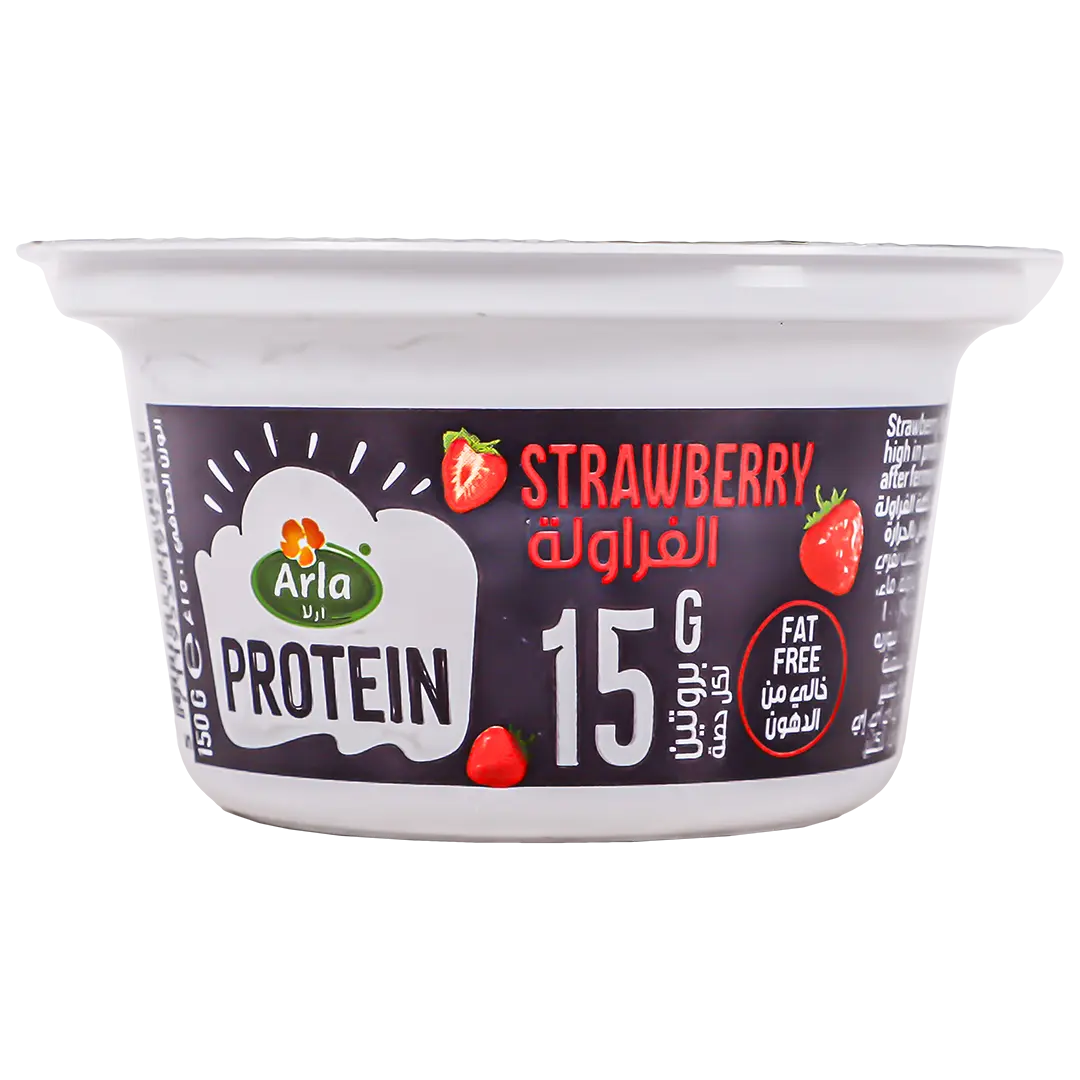 Arla Protein Yogurt with Strawberry Flavor 150 gm - view 6