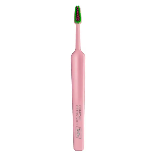 Tepe Color Toothbrush Compact Super Soft Light Pink - view 2