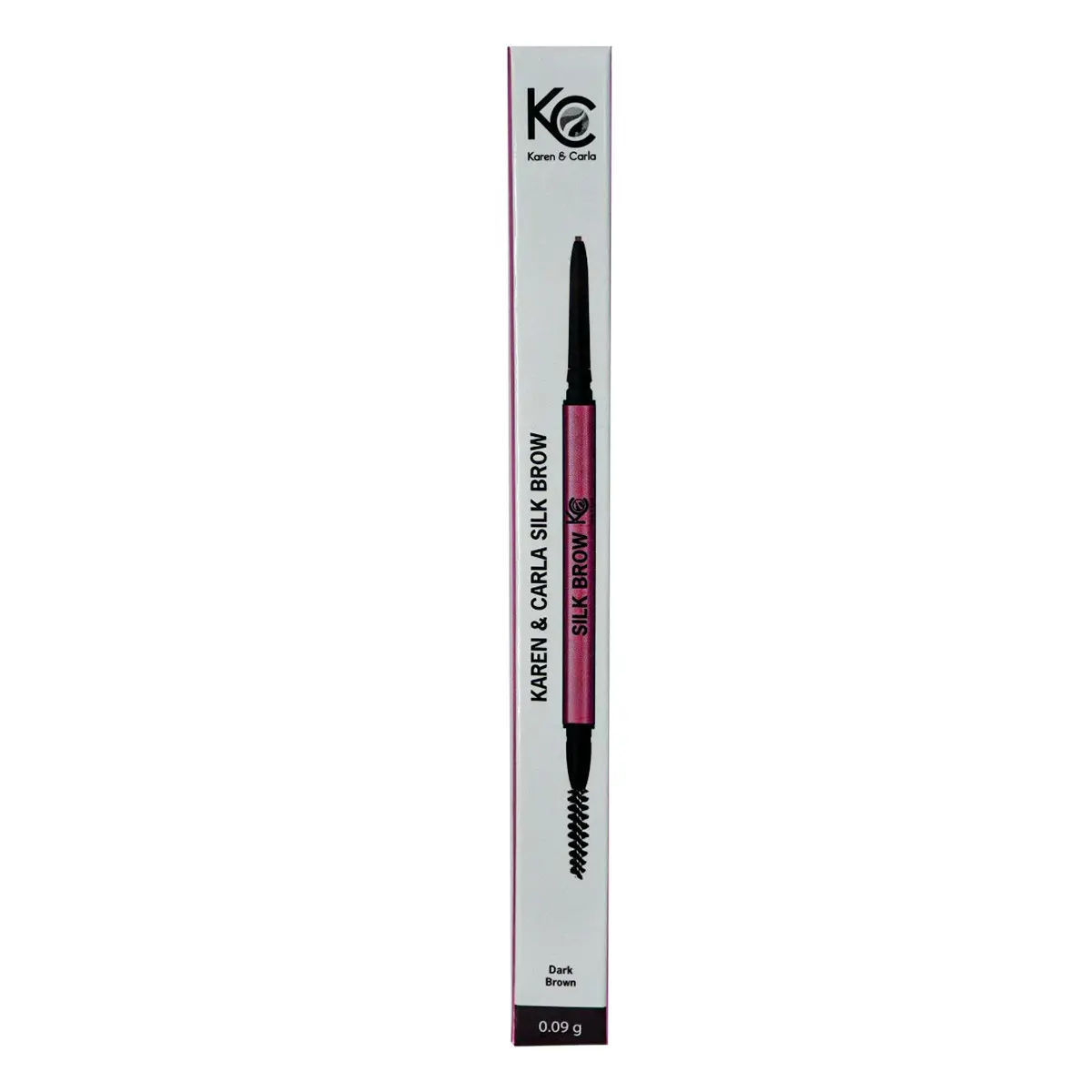 Karen Carla Silk Brow Dark Brown - view 3