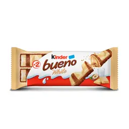 Kinder Bueno White Chocolate Bar 2 Bars 39 gm