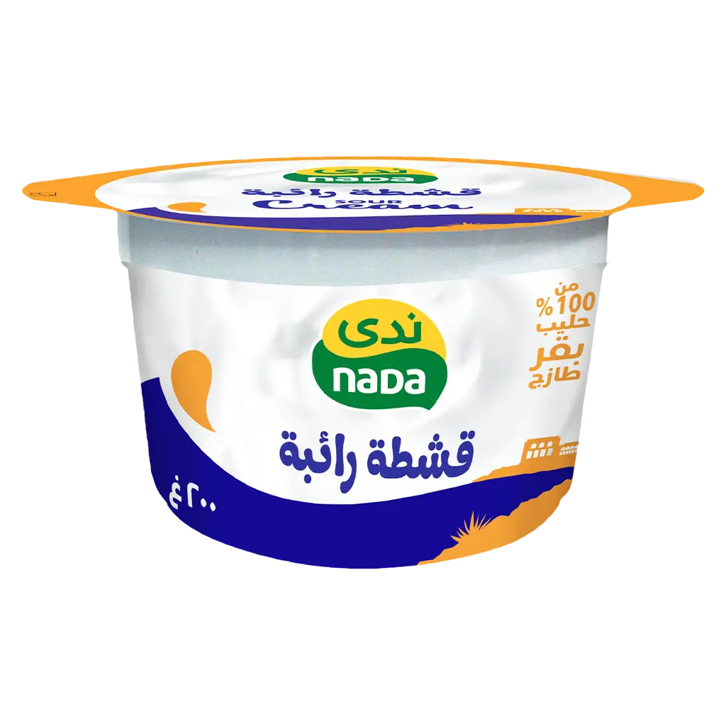 Nada Sour Cream 200 gm - view 2