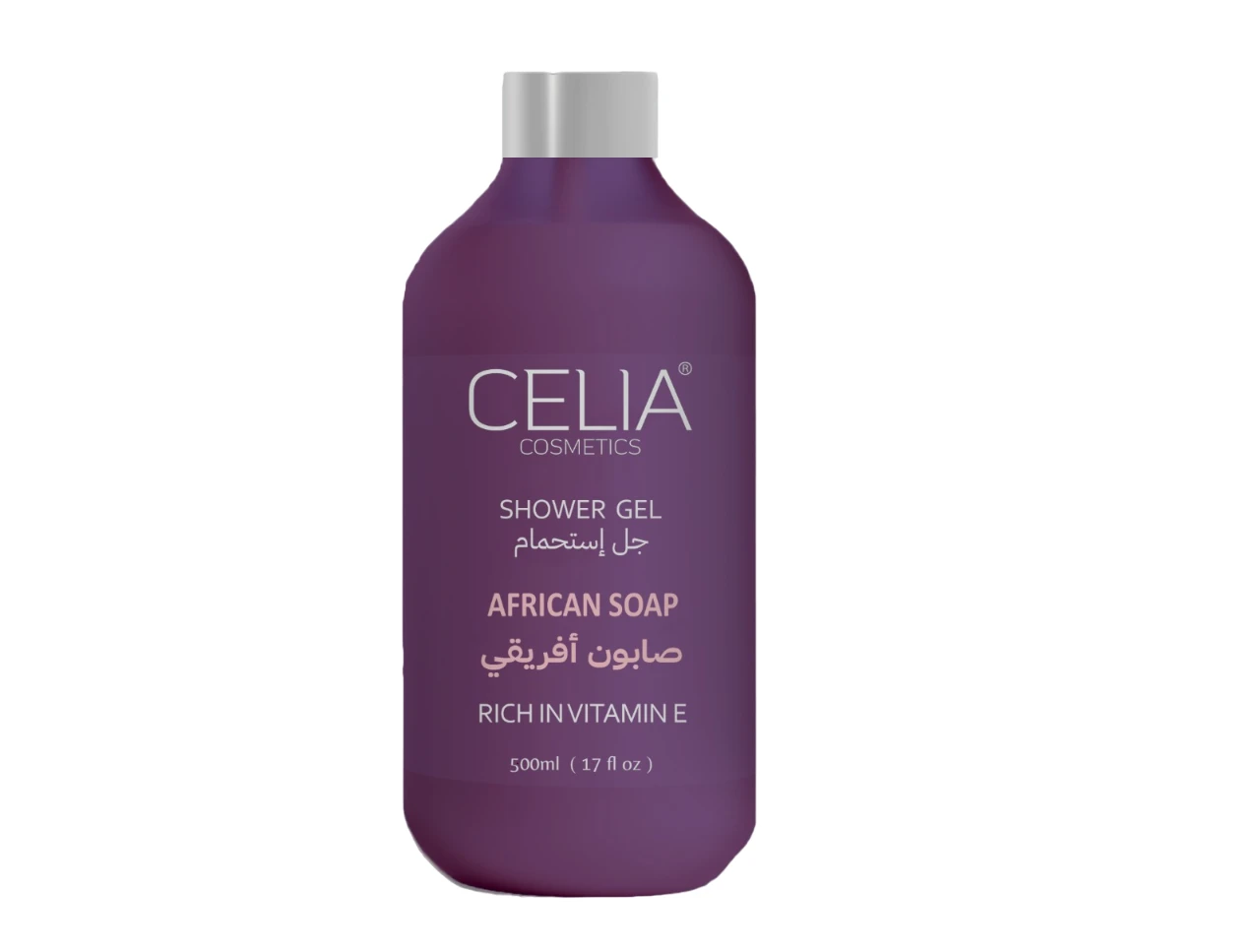 Celia Shower Gel African Soap 500ml