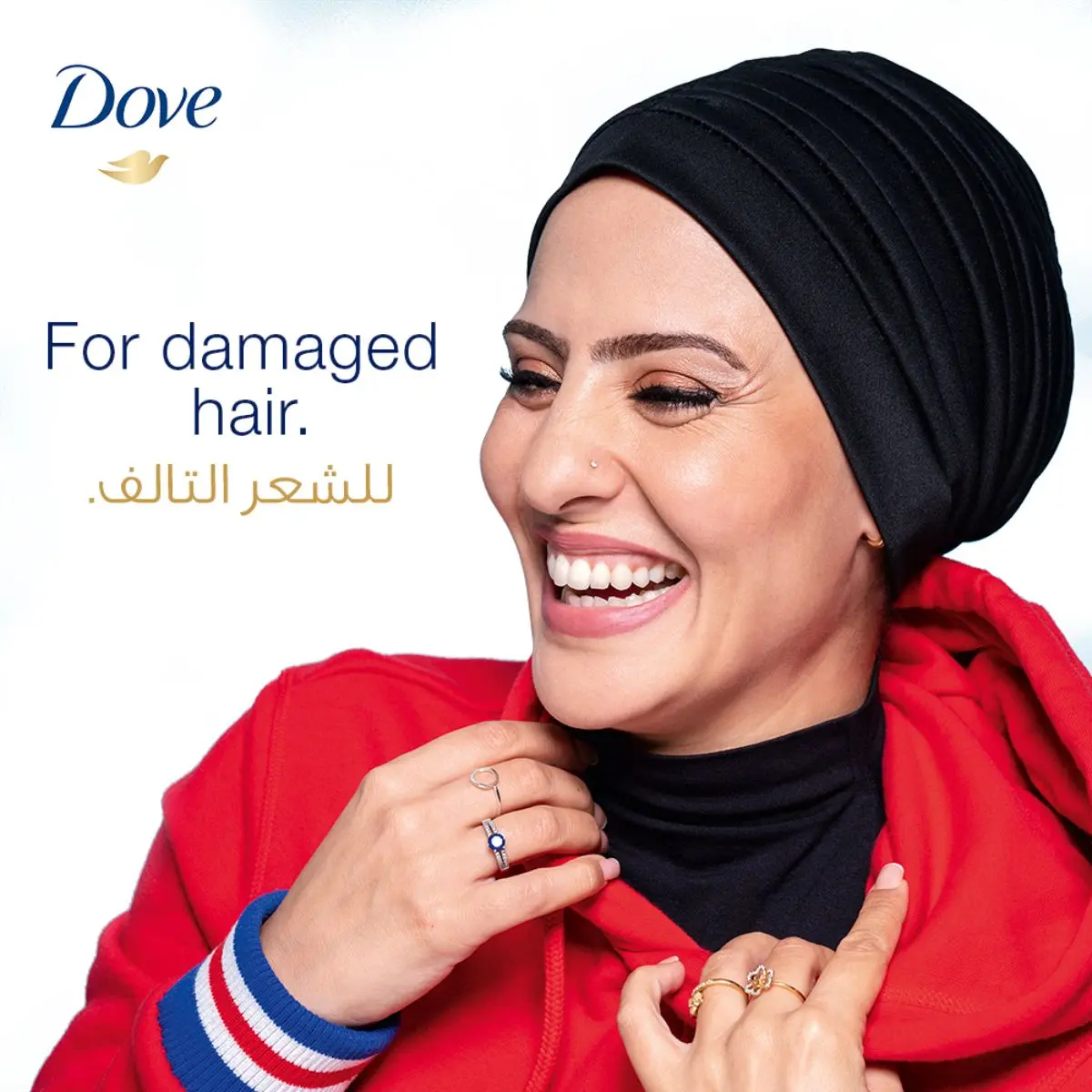 Dove Hair Shampoo Intensive Repair 400 ml - view 8