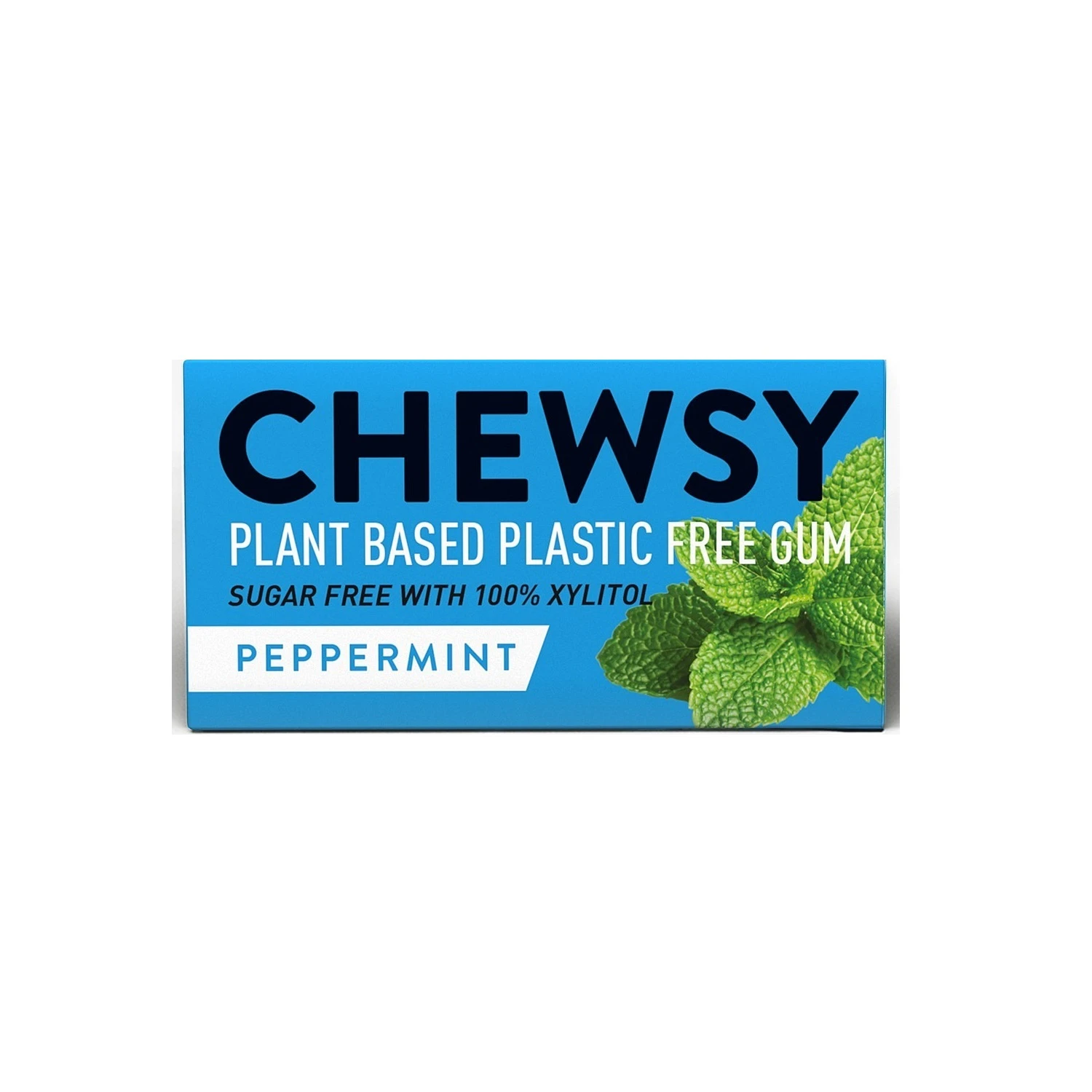 Chewsy Plant Based Gum Peppermint 15 Gm