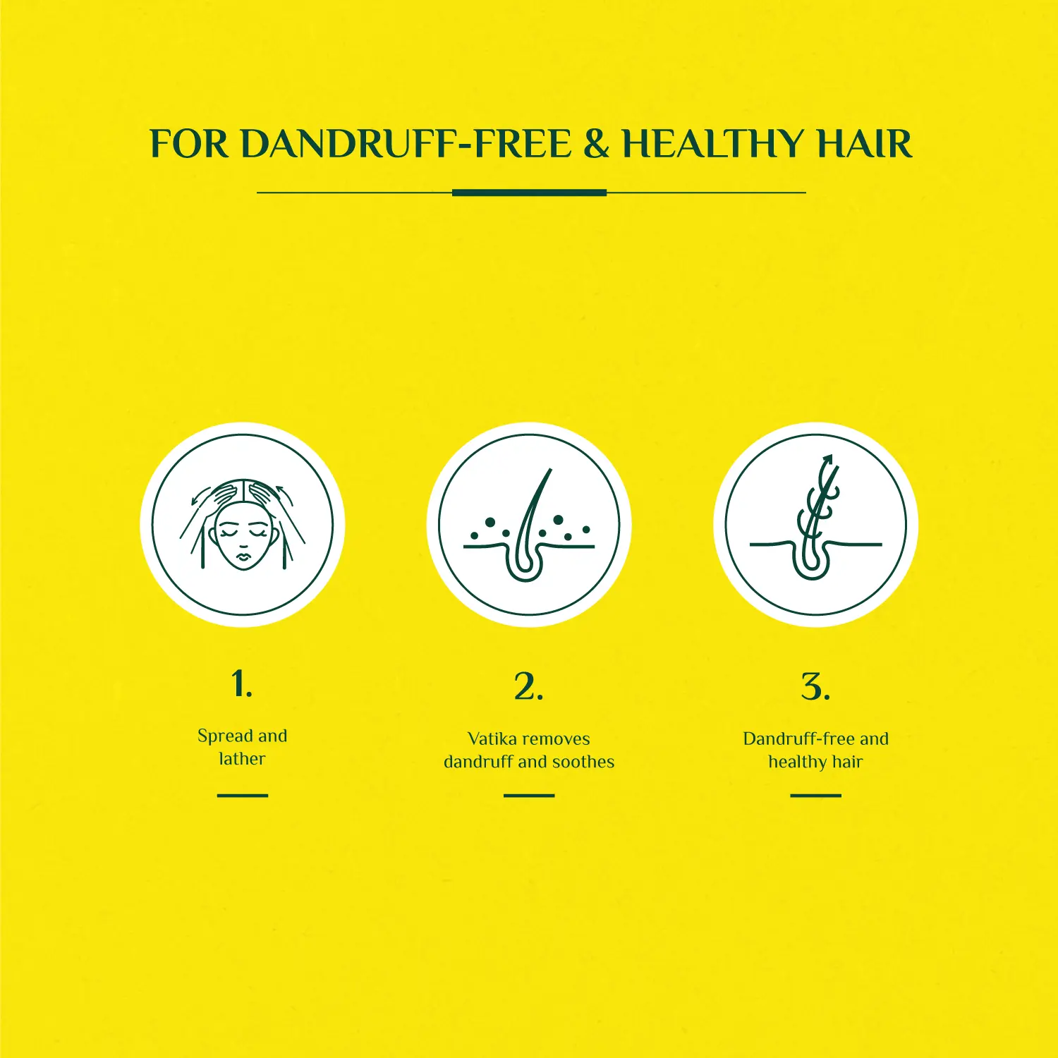 Vatika Naturals Dandruff Guard Shampoo 400 ml - view 5