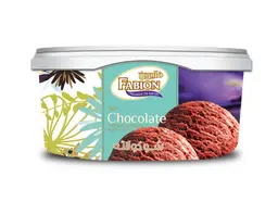Fabion Ice Cream Chocolate 1 Ltr
