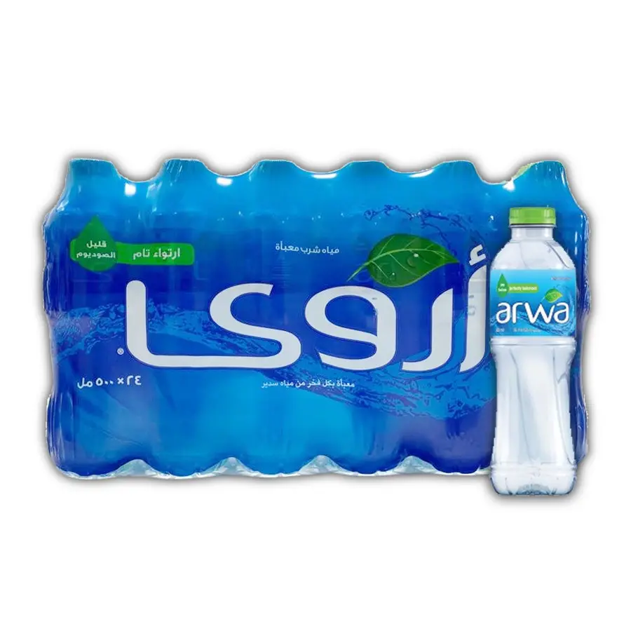 Arwa Low Sodium 24 Pcs 500 ml - view 1