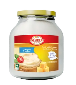 President Spreadable Chedder Cheese 870 gm