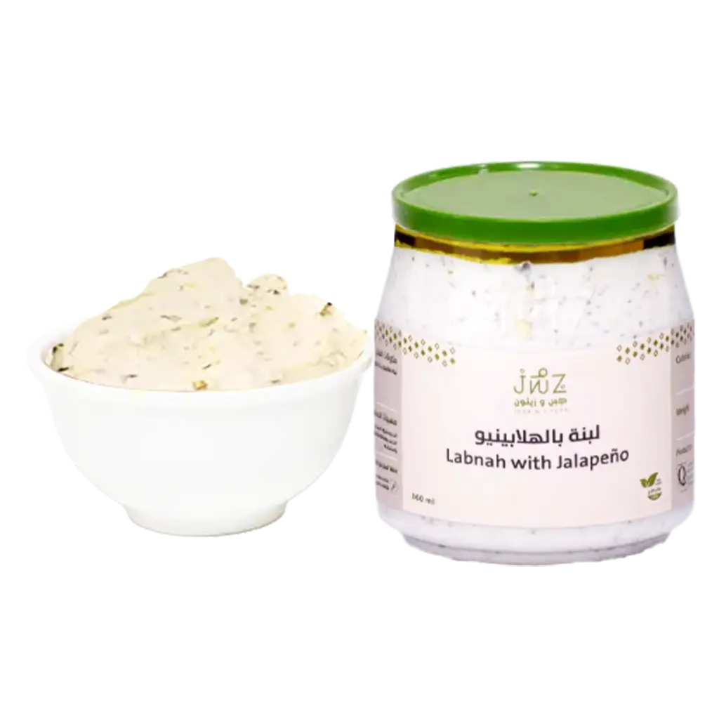 Labneh with Jalapeno 360 gm - view 1