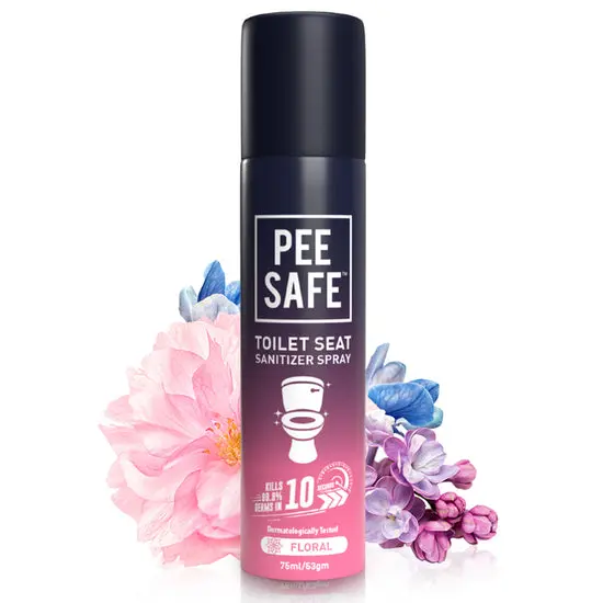 Toilet Seat Sanitizer Spray - Floral 75 ml - view 4