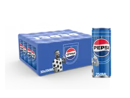 Pepsi Can 30 pcs 250 ml
