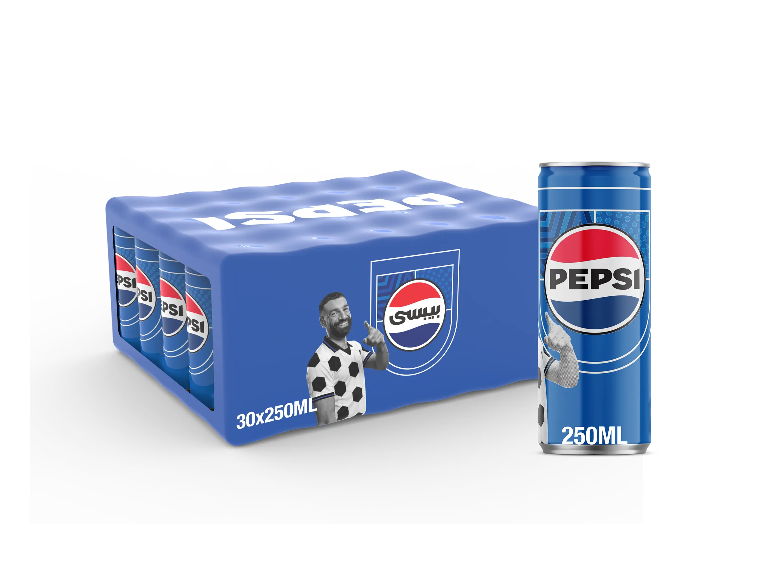 Pepsi Can 30 pcs 250 ml - view 1