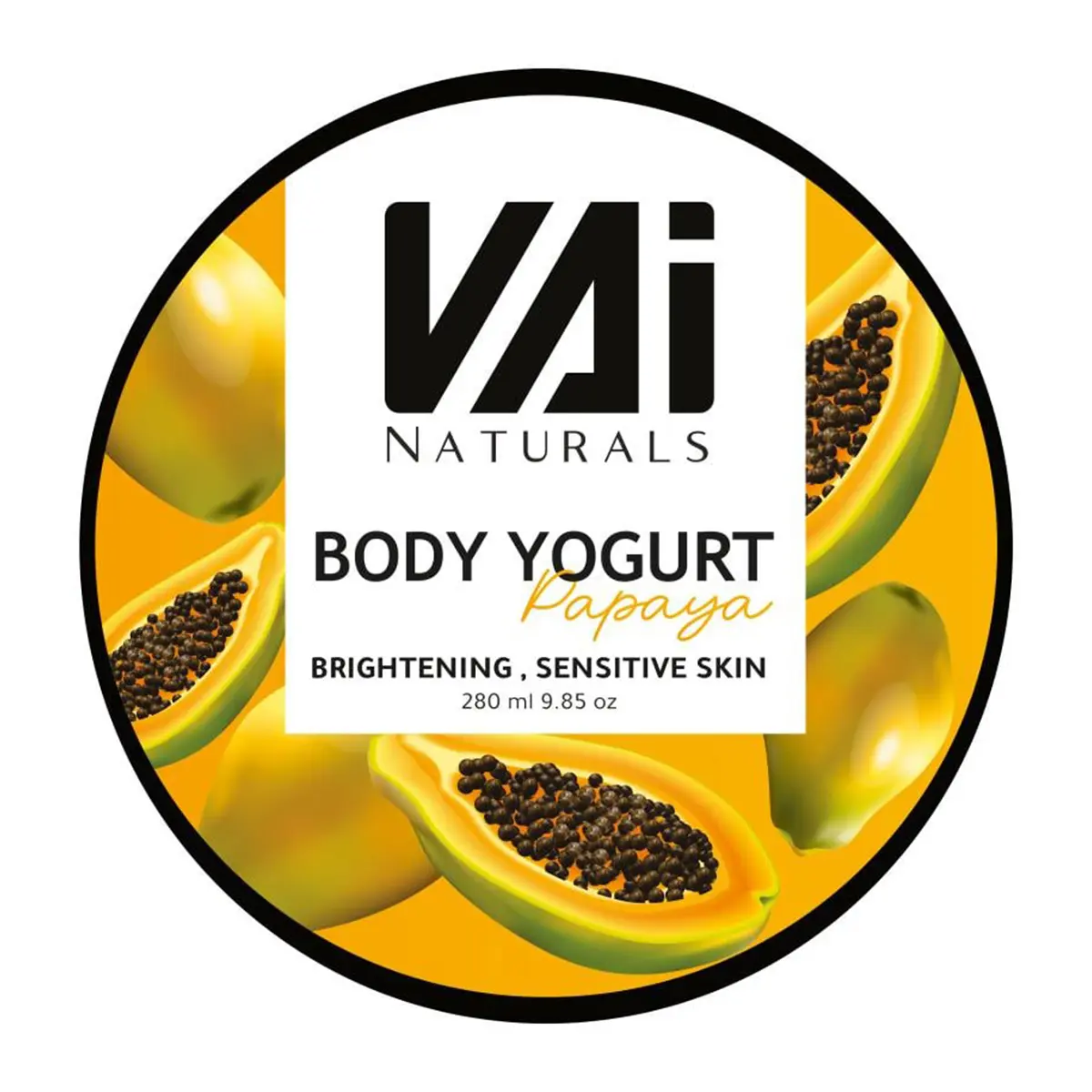 Vai Papaya Body Yogurt 280 ml - view 2