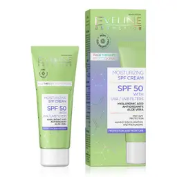 Eveline Protection And Moisturizing Skin Cream Spf 50 30 ml