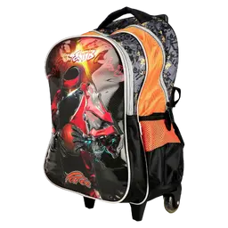 Fares Basketball School Trolly Bag With Pencil Case and Lunch bag  16 inch