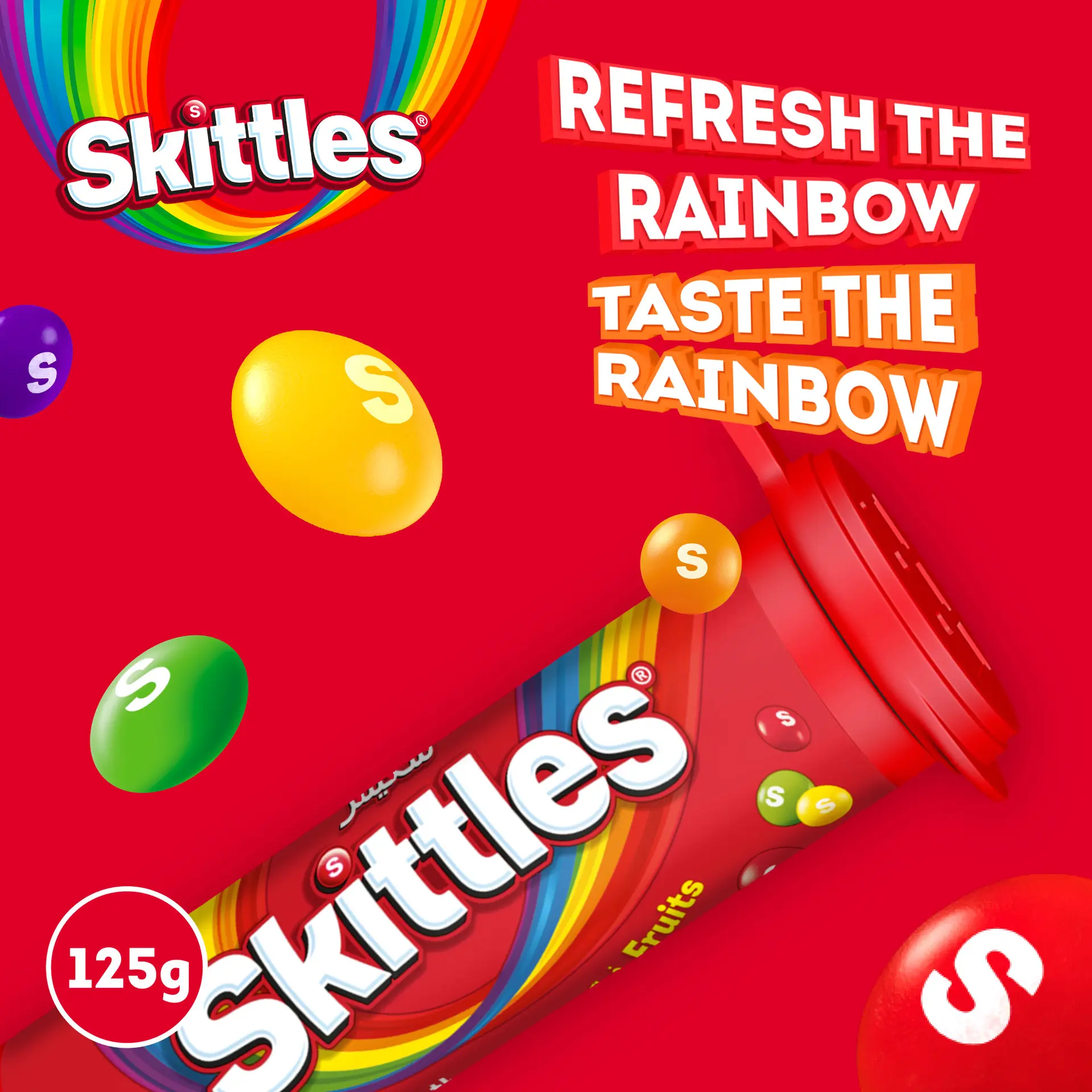 Skittles Candy Fruit 30.6 gm - view 7