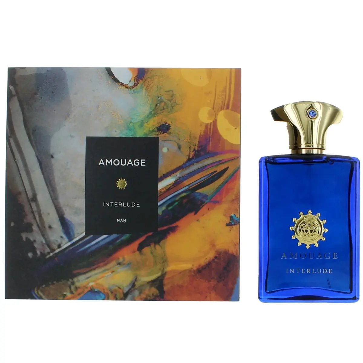 Amouage Interlude Man For Men EDP 100 ml - view 4