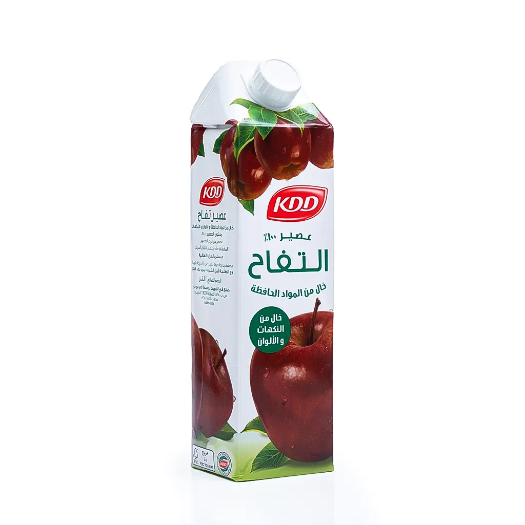 Kdd Apple Juice 1 litre - view 1
