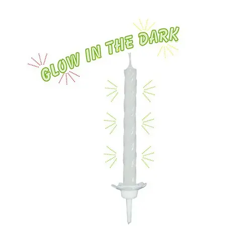 Papstar Birthday Candles With Holder 10 Pieces - view 1
