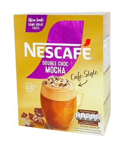 Buy Nescafe Double Choc Mocha 23.5GmX10 | Ninja Bahrain