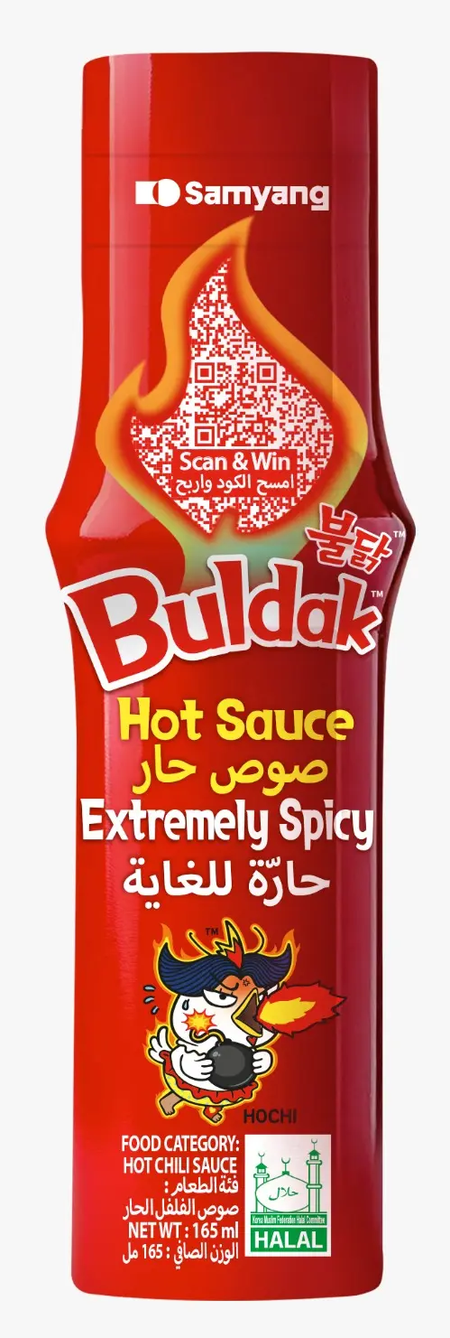 Samyang Buldak Sauce Extreme Spicy 165 ml - view 1