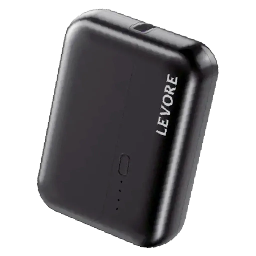 Levore Powerbank 10000Mah Fast Charging With 2 Usbports Black - view 1
