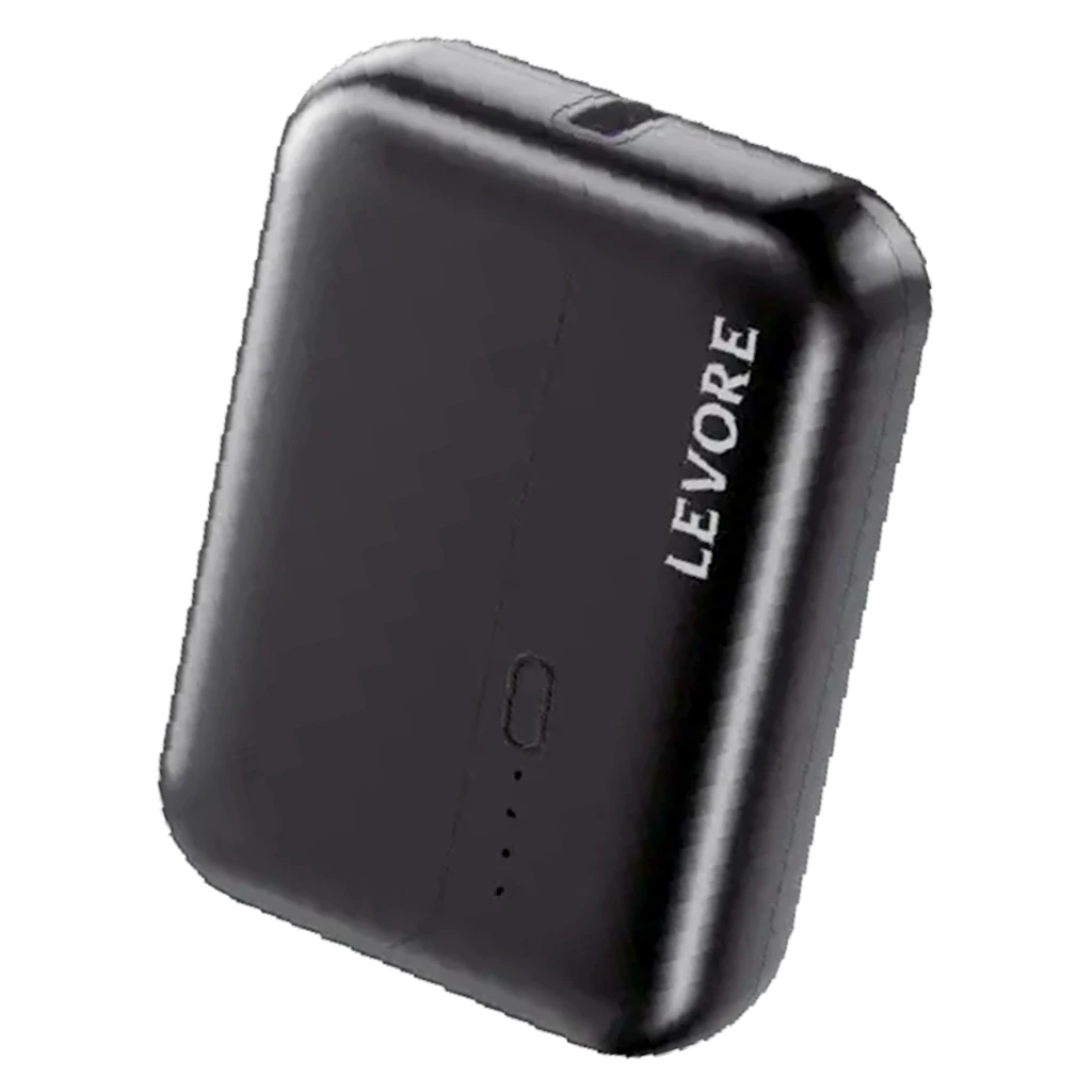 Levore Powerbank 10000Mah Fast Charging With 2 Usbports Black