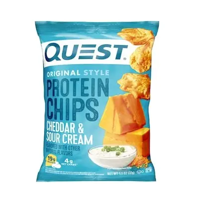 Quest Cheddar & Sour Cream Flavored Protein Chips 32 gm - view 1