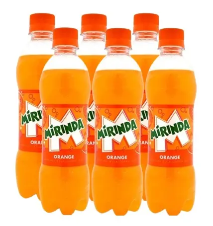 Mirinda Orange Pet 400MlX6 - view 1