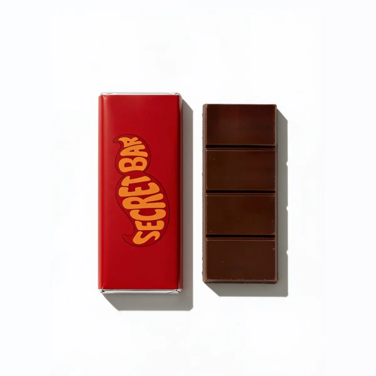 Secret Bar Pringles Chocolate Crunchy 75 gm - view 2