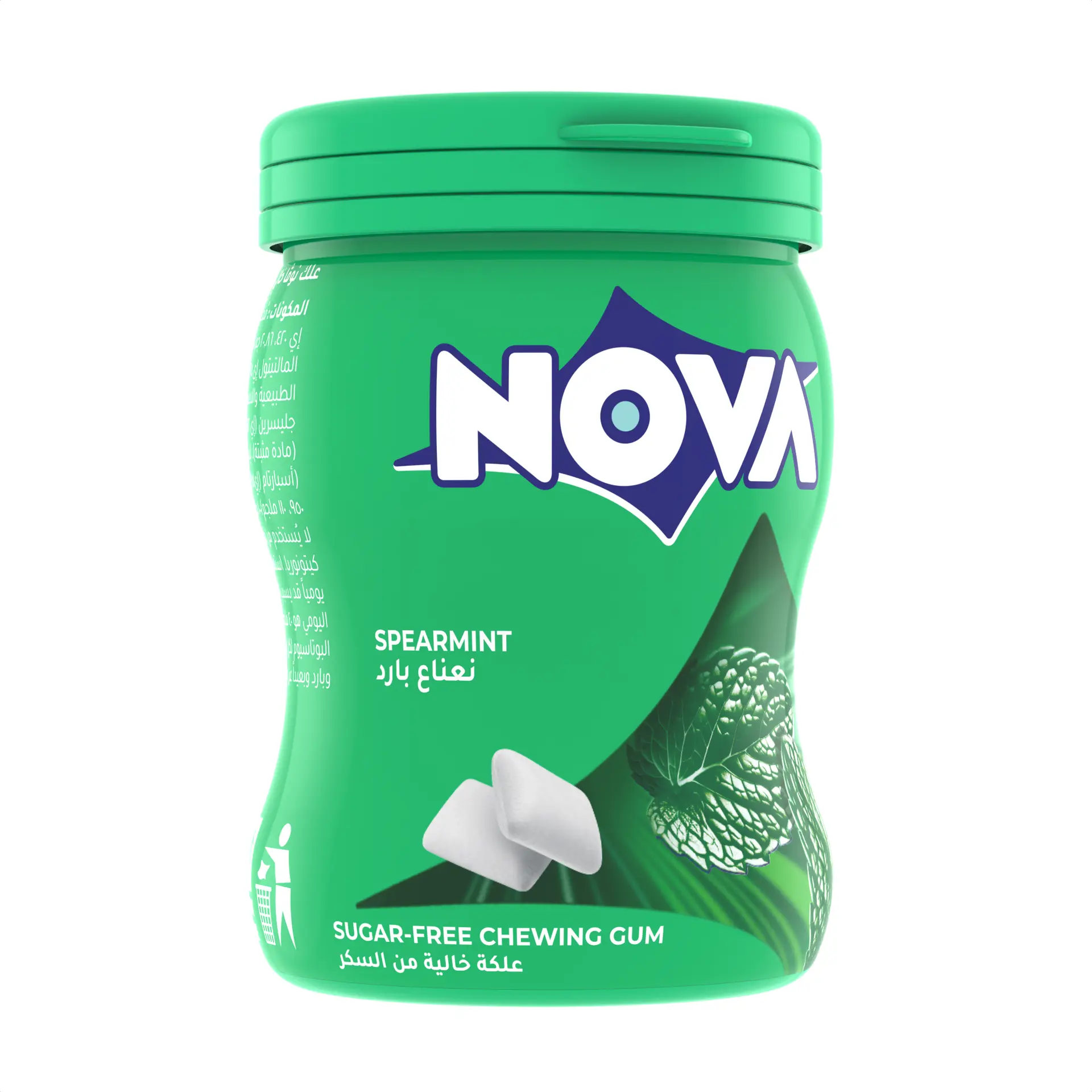 Nova Jar Spearmint 50 pcs - view 4