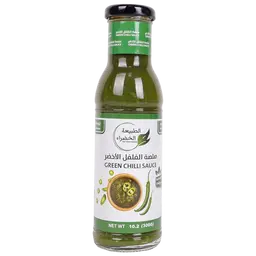 الطبيعة الخضراء صلصلة الفلفل الاخضر 300 جم