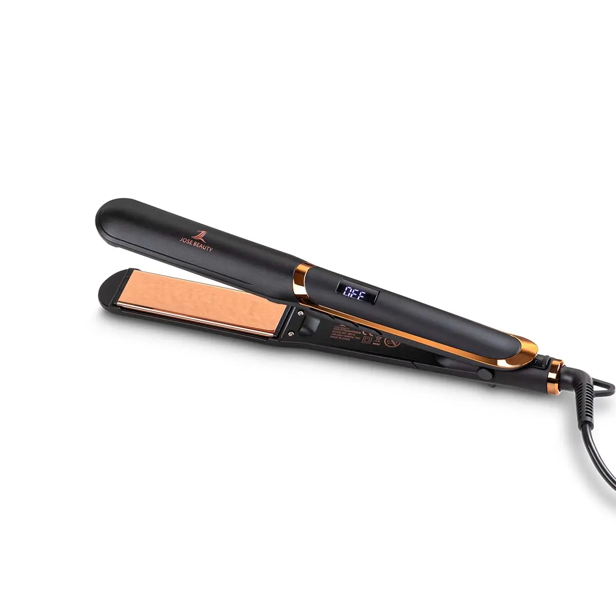 Jose Beauty Hair Straightener Fast Heating Titanium JB-512 - view 5