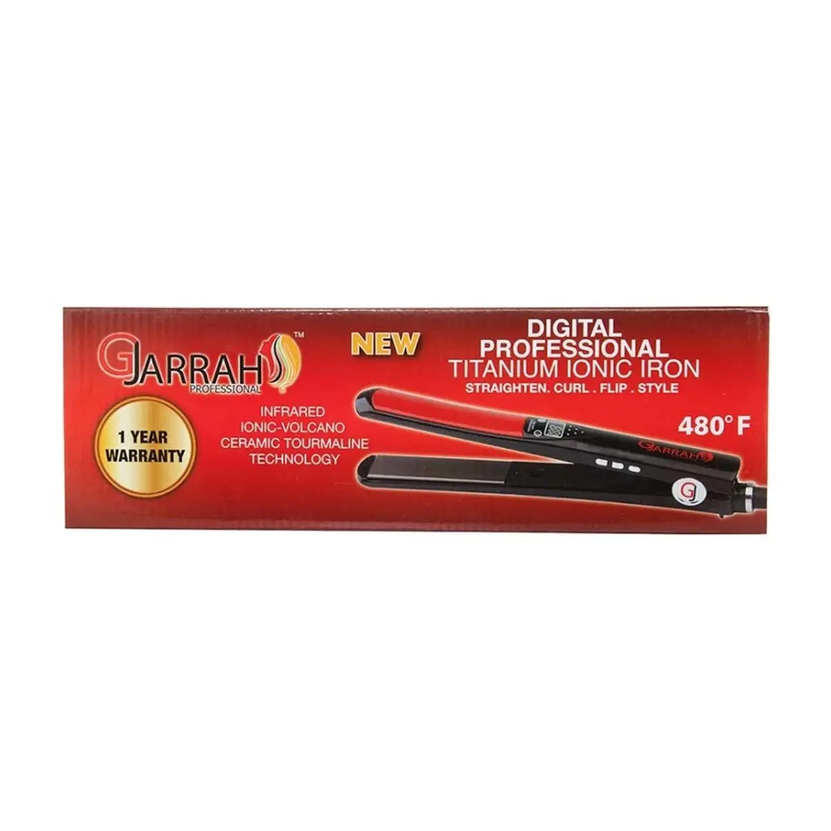 G.Jarrah Ceramic Hair Straightener 1001 - view 3