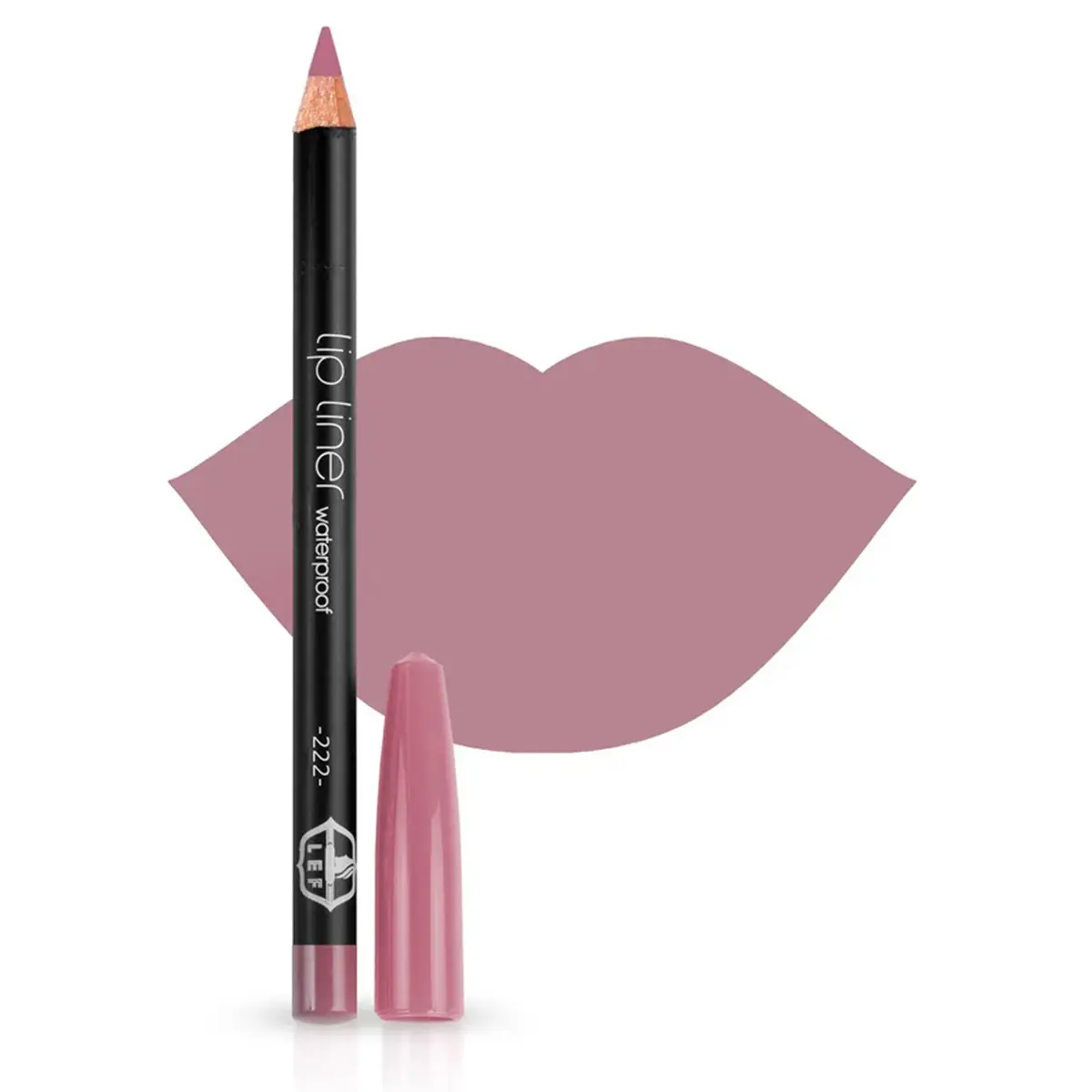 Lef Lip Liner Water Proof 222 - view 1
