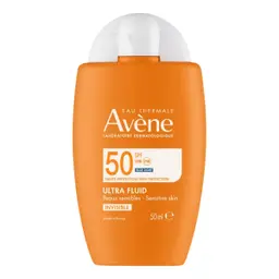Avene Sunscreen Fluid Spf 50 Fragrance Free 50ml