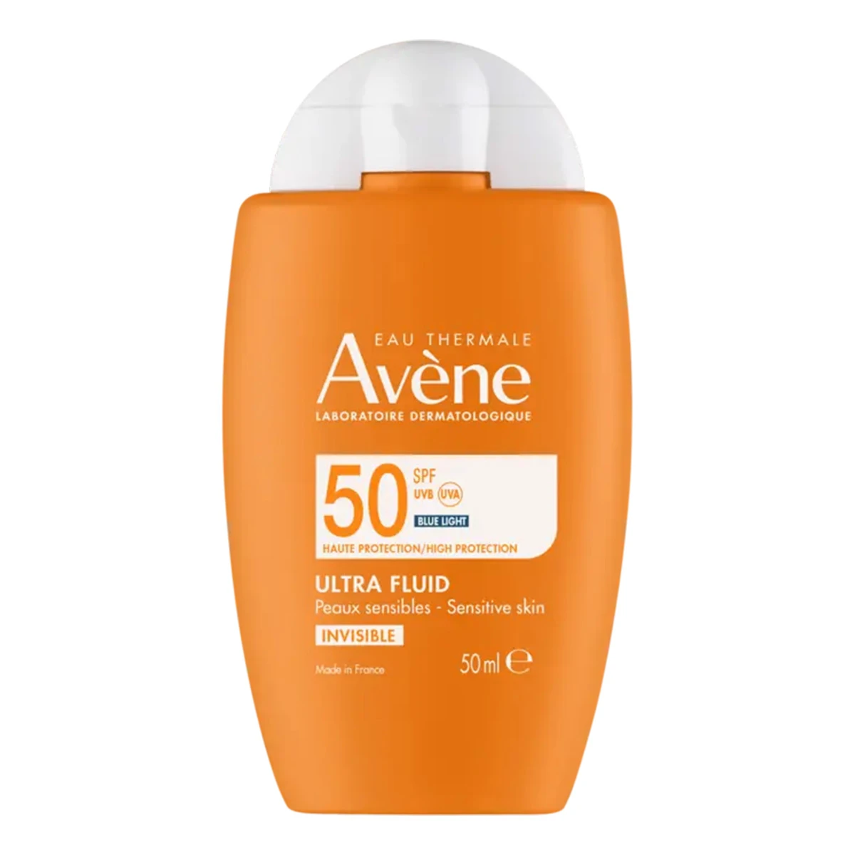 Avene Sunscreen Fluid Spf 50 Fragrance Free 50ml